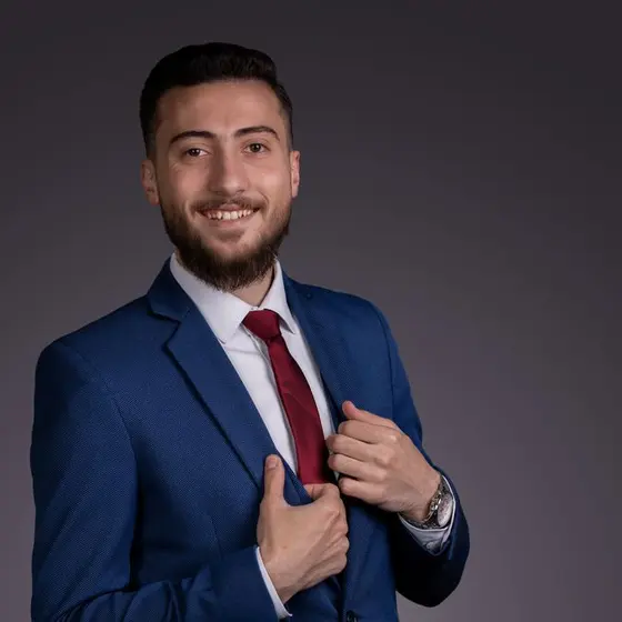 صورة فوتوغرافية تجريبية لنموذج المهندس البرمجي