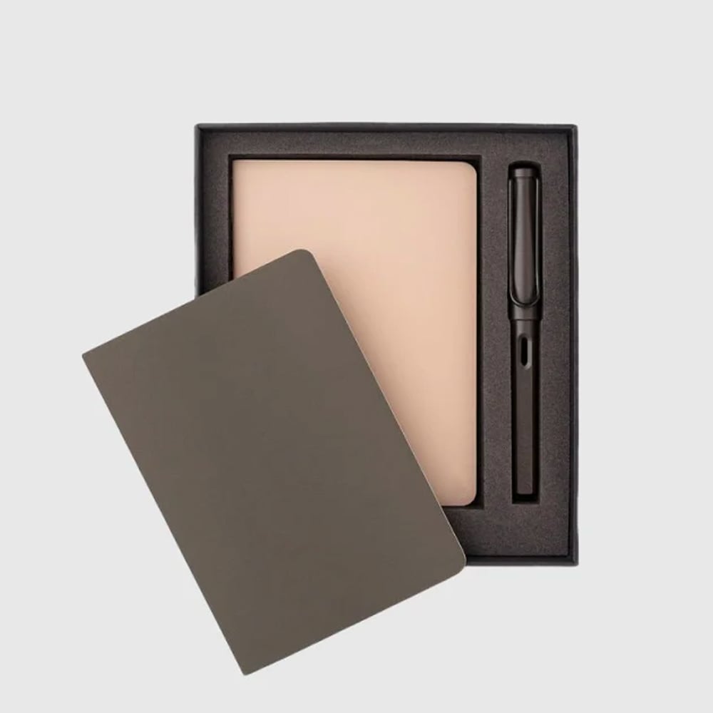 Fountain Pen And Journals Gift Set (3)