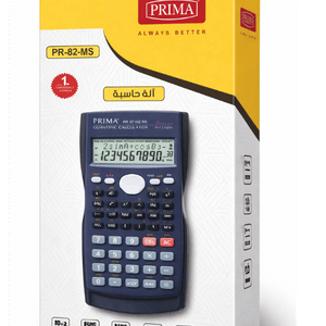 آلة حاسبة علمية Prima PR-82MS متعددة الوظائف