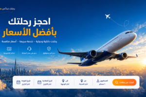 حجز تذاكر طيران سفر وفنادق رخيصة