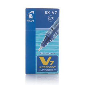 اقلام حبر هاي تيك بوينت V7 حبر ازرق 0.5 ملم بيلوت