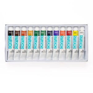 ستوديو الوان مائية فونكس – 12 لون 12 مل
